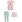 Bodytalk Βρεφικό σετ Girls Loose Top & Shorts & 3/4 Leggings